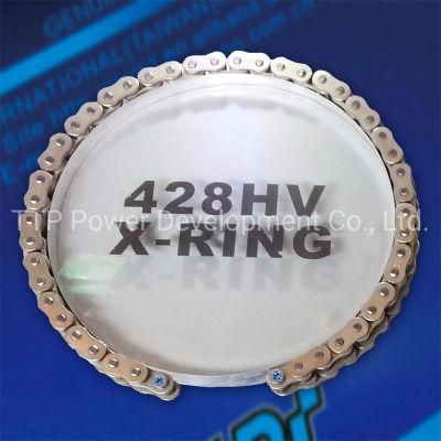 428hv X-Ring Mn Material Motorcycle Chain Motorcycle Parts
