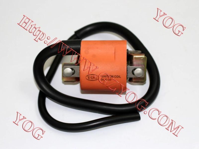 Yog Motorcycle Spare Parts Electric Ignition Coil for RS100 C50 Cuxi115