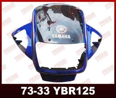 Ybr125 Headlight Cover Motorcycle Headlight Cover Ybr125 Motorcycle Spare Parts