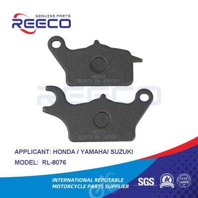Reeco OE Quality Motorcycle Brake Pad Rl-8076 for Honda YAMAHA Suzuki Bajaj Tvs