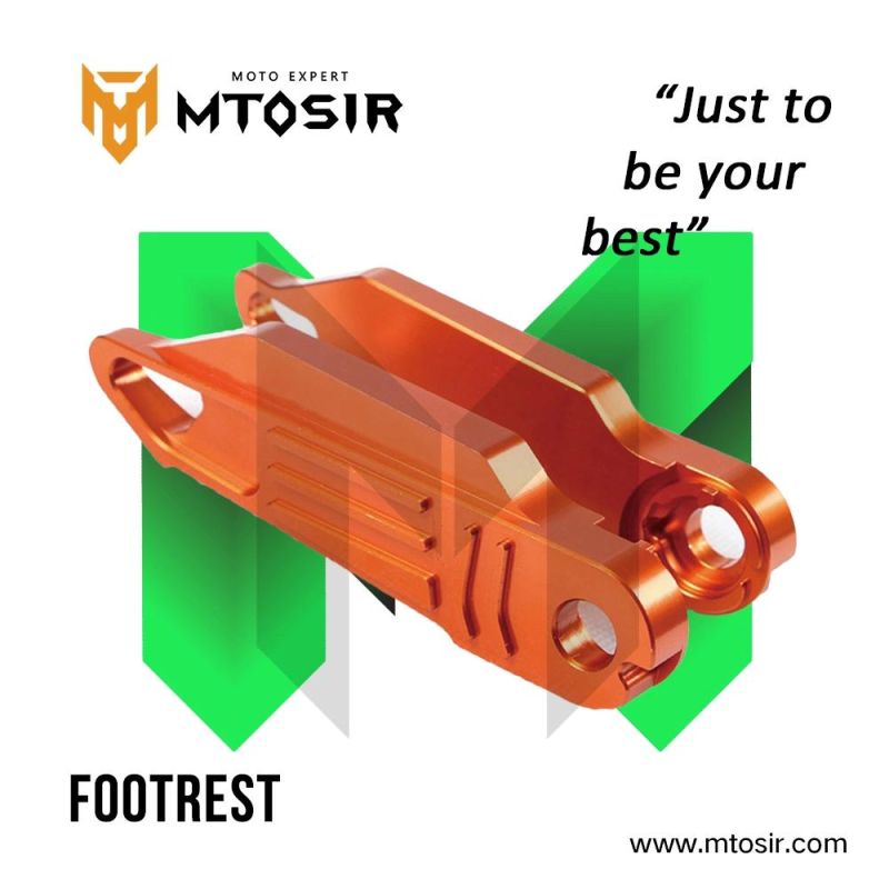 Mtosir High Quality CNC Adjustable Rear Footrest Assy for Honda, YAMAHA, Suzuki Motorcycle Accessories Motorcycle Spare Parts Front Footrest