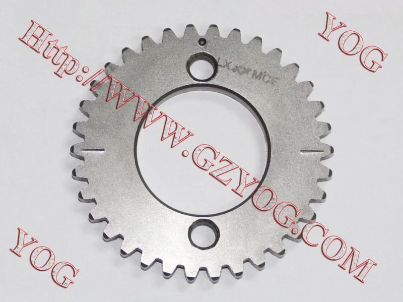 Motorcycle Spare Parts Timing Sprocket Camshaft Sprocket Tvs Star CB125ace CB110