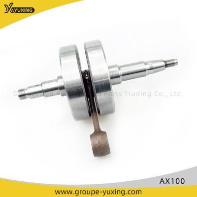 Suzuki Motorcycle Spare Parts Motorcycle Accessories Crankshaft Assy for Ax100