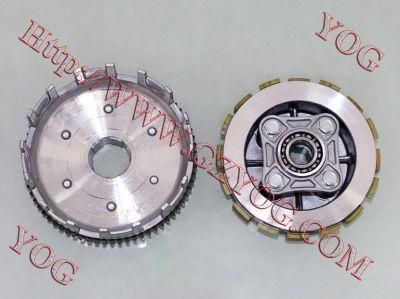 Motorcycle Embrague Completo Clutch Housing Clutch Assy Gn125 CB125 Ax100