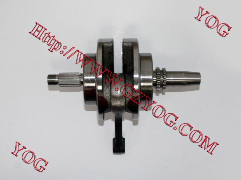 Yog Motorcycle Spare Parts Crankshaft for Xr150L, Tvs Star, Cg200