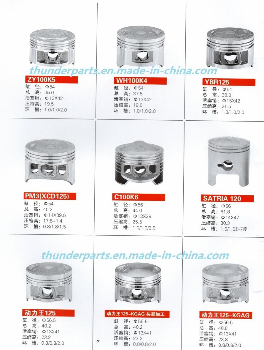 Motorcycle Engine Parts Piston Kit Sets for Honda/Suzuki/YAMAHA/Bajaj Motorcycles