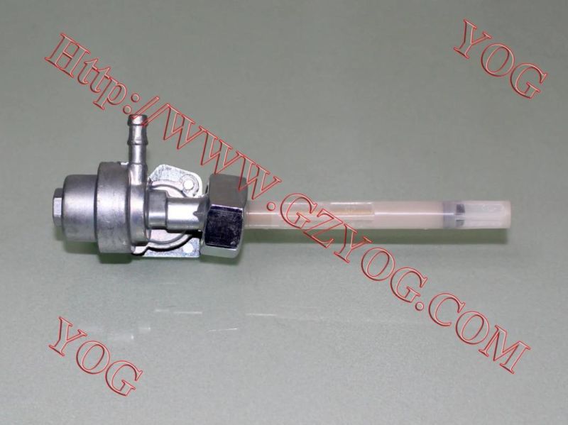 Yog Motorcycle Spare Part Oil Cock for Bajaj Bm150, Cg125, GS125