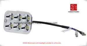 Motorcycle LED Headlight A07-F1 Two Side LED Headlight for Motorcycle