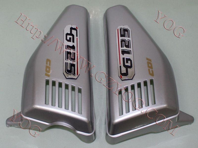 Yog Motorcycle Parts Side Cover for Honda CB125ace/Boxer/Cg125