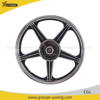 Yuxing Motorcycle Spare Parts Motorcycle Aluminum Alloy Rear Wheel Rim Wheel Assy