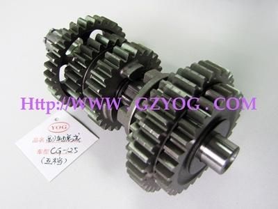 Yog Motorcycle Spare Parts Cam Shaft Tvs Star