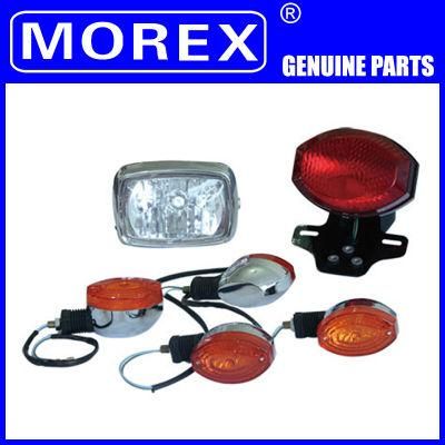 Motorcycle Spare Parts Accessories Morex Genuine Lamps Headlight Winker Tail 302705 Honda Suzuki YAMAHA