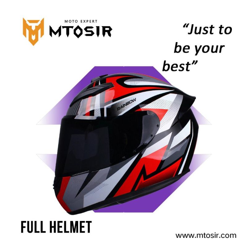 Mtosir Motorcycle Helmet Motocross off-Road Dirt Bike Fashion Motorcycle Accessories Universal Full Face Helmet Motorcycle Protective Helmet