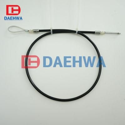 Motorcycle Spare Part Factory Wholesale Seat Lock Cable for Pulsar135