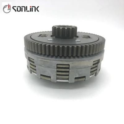 Motorcycle Clutch Housing Motorcycle Clutch Assembly for Hondas Cbf150