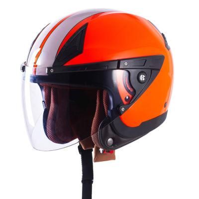 High Quality ABS Open Face Summer Helmet ECE &amp; DOT Approved for Motorcycle