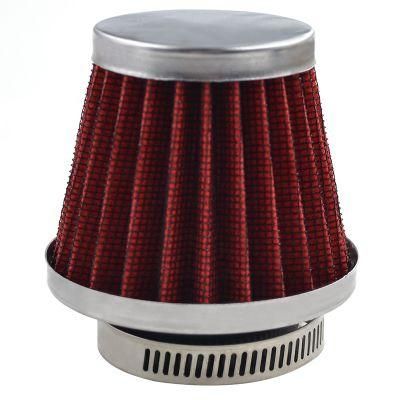 42mm Motorcycle Element Accessories Stainless Steel Air Filter