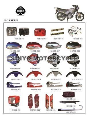 Hot Sell Horse150 Motorcycle Spare Parts