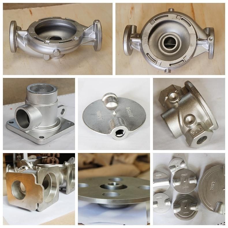 Custom Aluminium Die Casting Spare Parts Machining Parts Motorcycle Parts