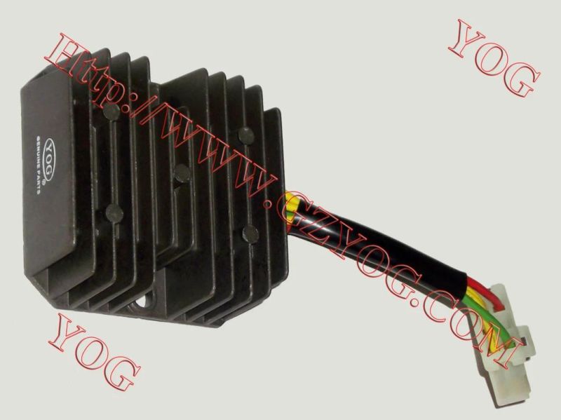 Motorcycle Spare Parts Rectifier Assy Regulator Xtz125K Fz16 Gy6-125