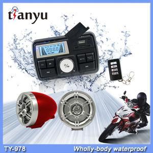 Motorcycle Bike Digital Clock LED Screen Waterproof Alarm