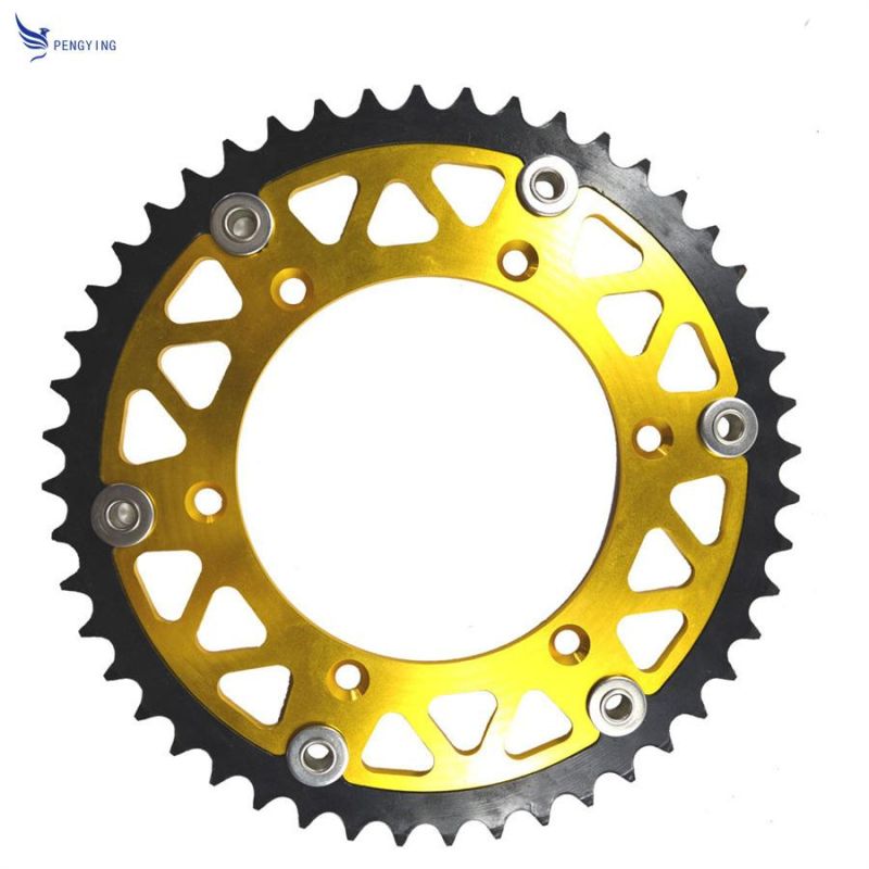 Racing Dirt Bike 48t 50t Aluminum Alloy Rear Sprockets