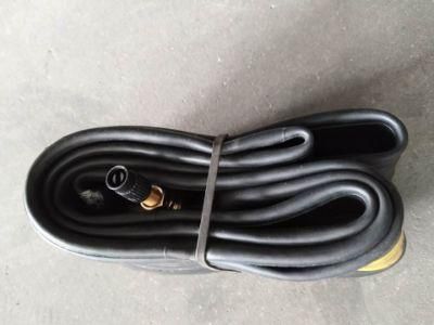 Natural Butyl Rubber Motorcycle Inner Tube (3.00-8)