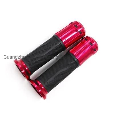 Realzion Universal Motorcycle Parts 22mm Anti Slip Handlebar Handgrips Hand Grip Handle for Harley YAMAHA BMW Ktm Kawasaki