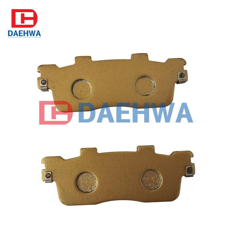 Fr. Brake Pad Motorcycle Spare Parts for Downtown 300