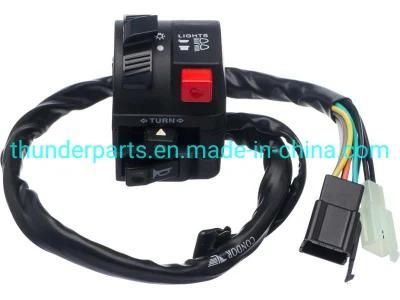 Motorcycle Handle Switch/Interruptor De Manija/Manillar/Juego Comandos Luces Bross, Discover, Tvs160, King, Hlx125, Apache RTR180