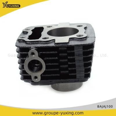 Bajaj100 Motorcycle Parts Motorcycle Cylinder Block, Cylinder Kit/Piston/Rings
