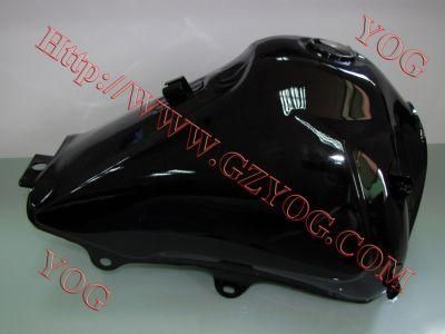 Yog Motorcycle Spare Parts Oil Tank for Gxt-200, Ax-100, Bajaj Bm-150