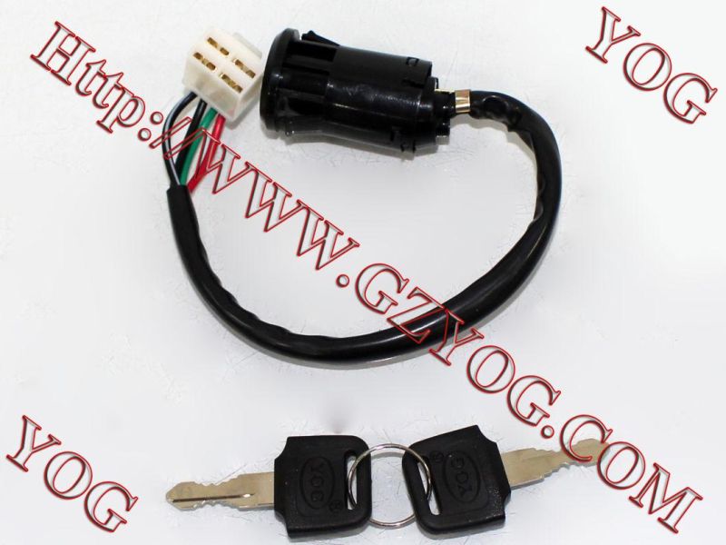 Motorcycle Parts Motorcycle Ignition Switch for Thunder250 Shineray200 Tornado 125f S110