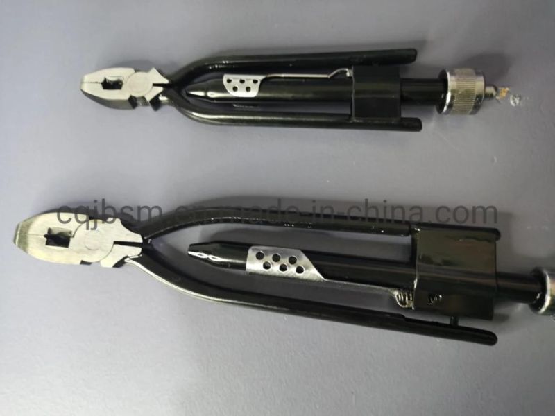 Cqjb Quality Aircraft Bilateral Wire Twisting Pliers