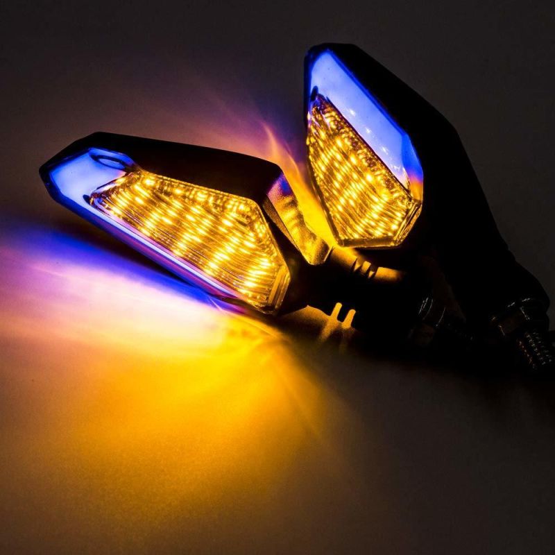 Best Seller Universal Motorcycle LED Turn Signal Light Indicator Lamp