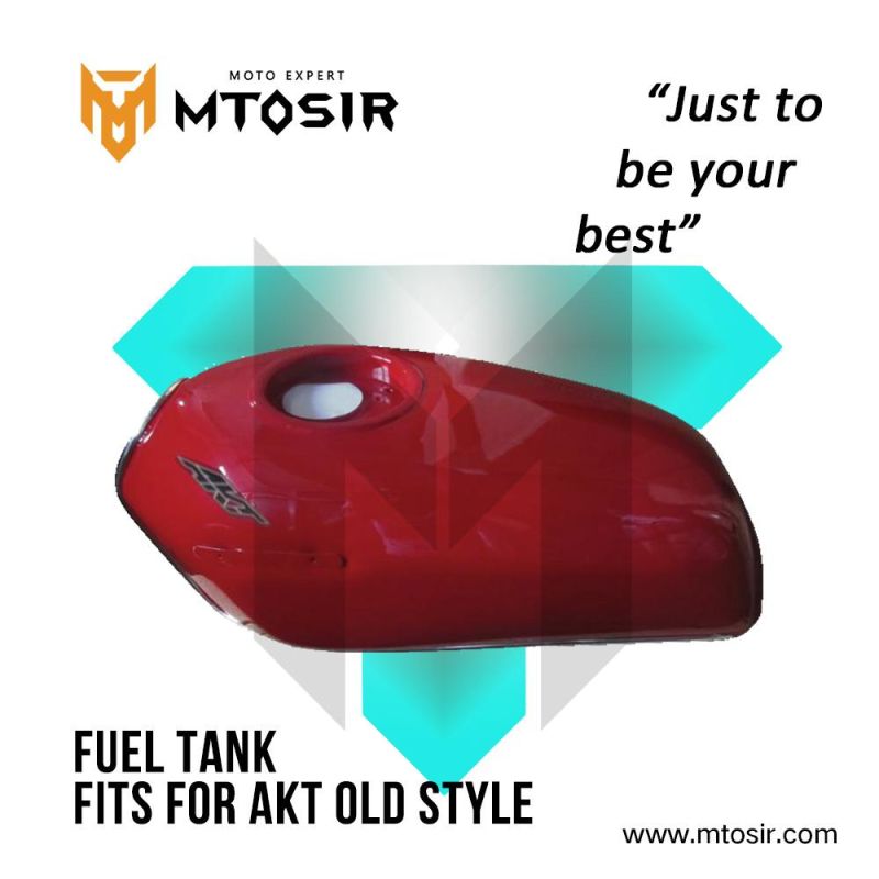 Mtosir Fuel Tank for Akt Evo-Ne High Quality Oil Tank Gas Fuel Tank Container Motorcycle Spare Parts Chassis Frame Part Motorcycle Accessories