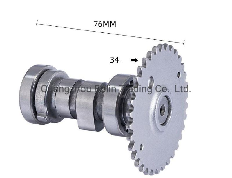 Motorcycle Engine Parts Camshaft for Gy6125/150/157