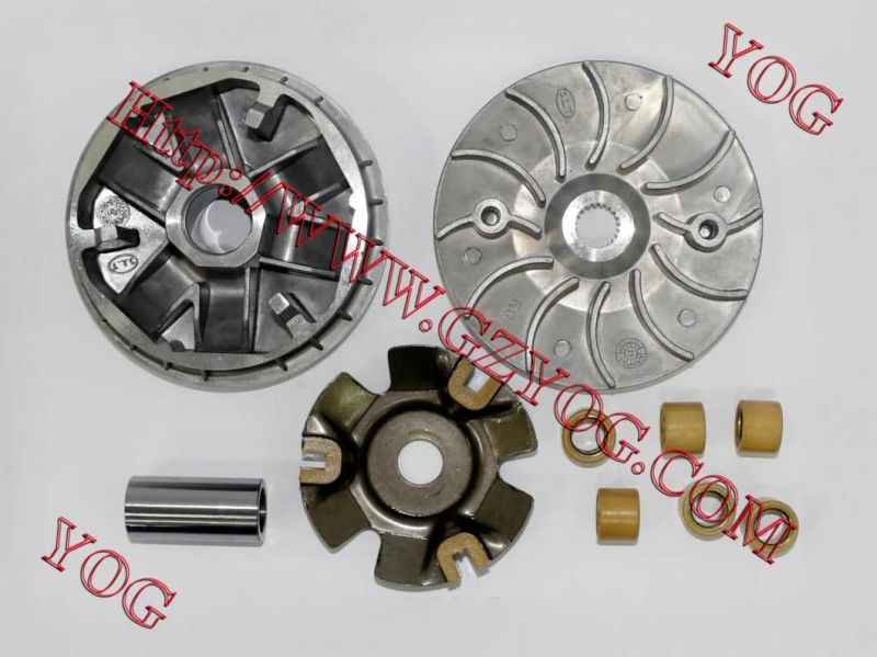 Yog Motorcycle Parts Front Variator Comp. /Face Comp Movable Drive/Variator Kit for 125/150cc