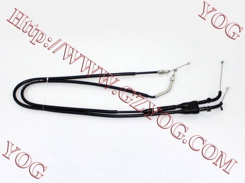 Yog Motorcycle Spare Parts Accelerate Throttle Cable Bajaj Bm100 CT100 Discover150