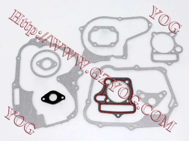 Yog Motorcycle Spare Parts Gasket Set for CD110, Titan150, Gy6-125
