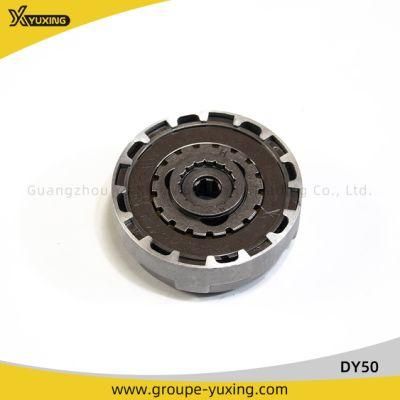 China Manufacturer Price Center Clutch Assy Motorcycle Parts for Dy50