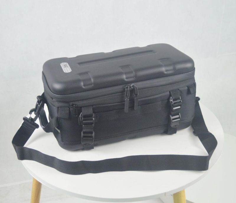 20L Fashion Waterproof EVA Motorcycle Tail Box Bag