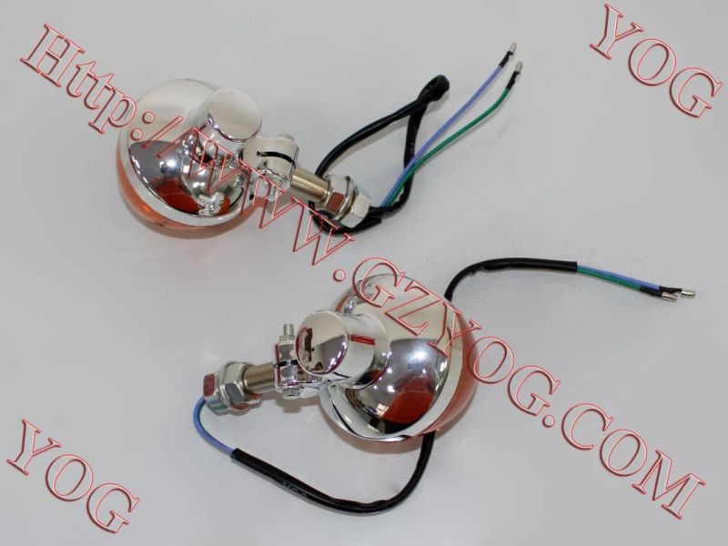 Motorcycle Indicator Turning Light Winker Lamp Vmen Gn125 Fz16