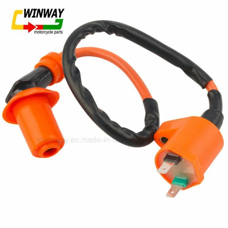 Ww-8119 Motorcycle Part Cdi+Spark Coil+Spark Plug for Gy6-50/125/150