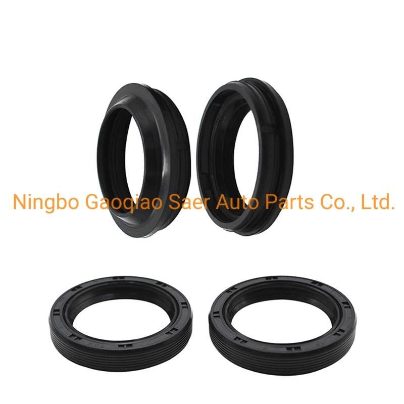 Motorcycle Front Fork Damper Oil Seal Dust Seal for Suzuki Gn125 Ds185 Ts185 Gt250 Dr125 Ds185 Gn125