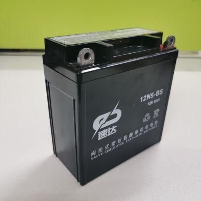 12n5-BS 12V5ah Rechargeable Battery VRLA Battery Lead Acid Battery Motorcycle Battery
