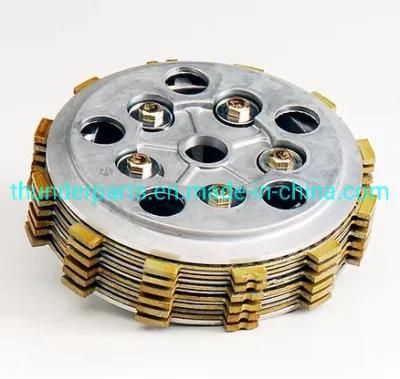 Motorcycle Start Clutch/Embraque Completo/Campana/Disco/Friccion/Moto Repuestos Gxt200