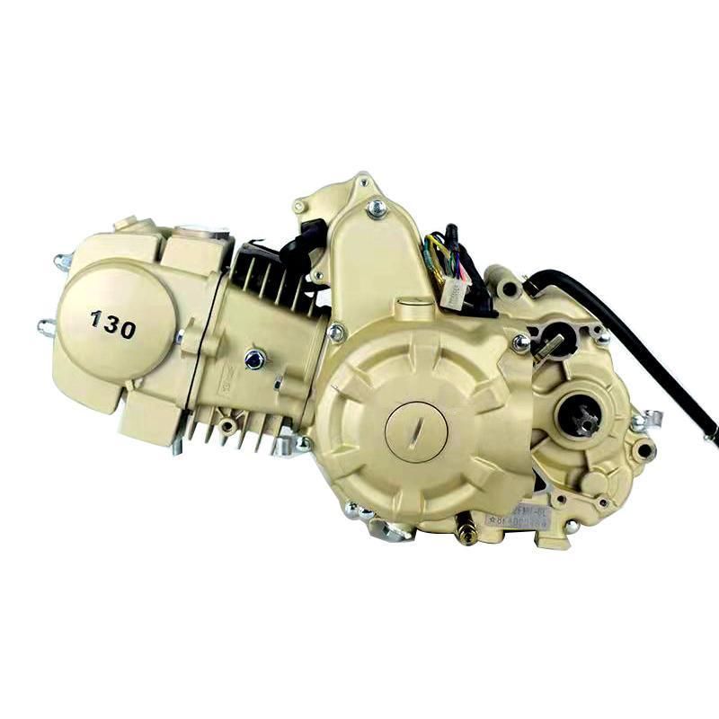 Hot Sale Two-Wheeled Three-Wheeled Motorcycle General Air-Cooled Horizontal 110cc Motorcycle Engine Assembly