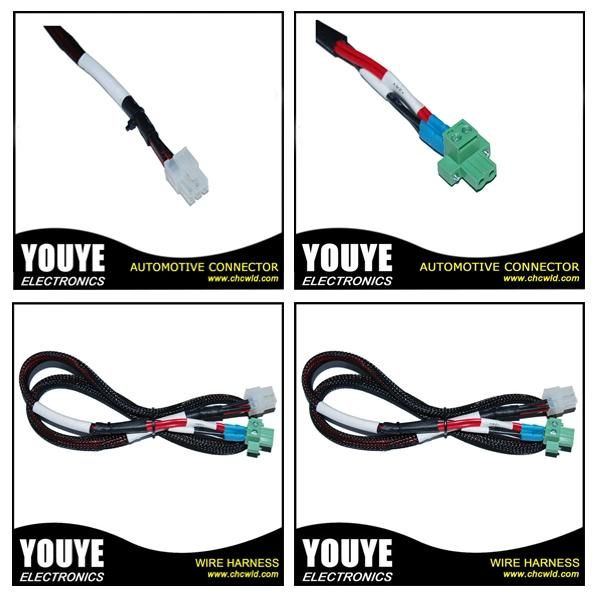 Motorcycle Electric Cable Wire Harness