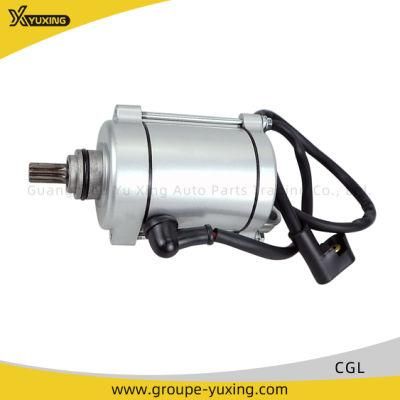 Super-V Motorcycle Spare Parts Accessories Starting Motor for Cgl